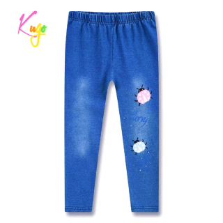 Dívčí riflové legíny Kugo KK9855, modré